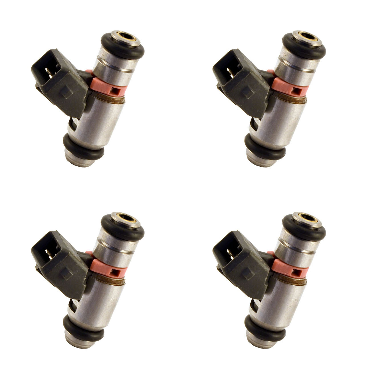 Kit 4 Inyectores Para Vw Iwp170 Reemplaza 030906031ac